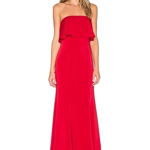 Lovers and friends blissful gown